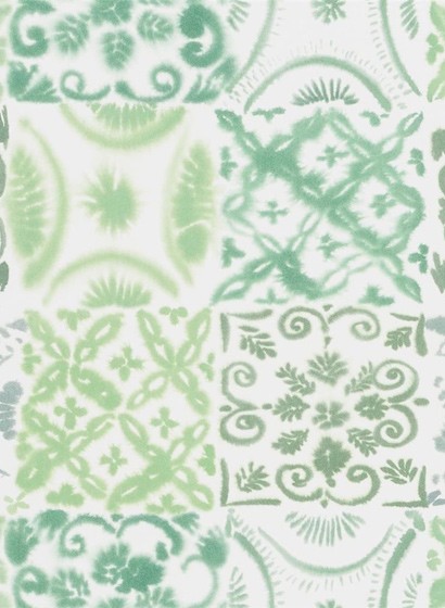 Designers Guild Carta da parati Pesaro - Emerald