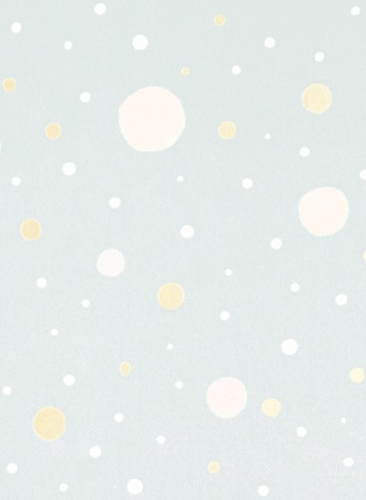 Majvillan Papier peint Confetti - Soft Grey/ Light Pink/ Gold/ Cream White