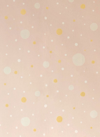 Punkte Tapete Confetti von Majvillan - Soft Pink