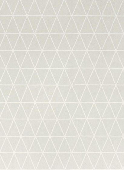 Majvillan Carta da parati Viggo - Soft Grey/ Cream White
