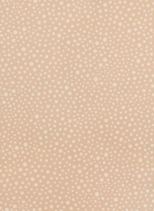 Majvillan Tapete Dots - Soft Pink