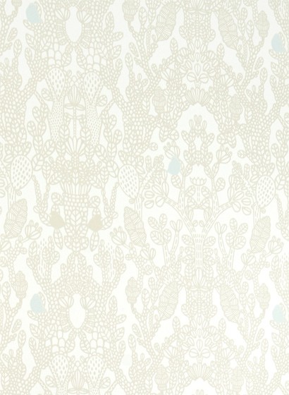 Majvillan Wallpaper Amelie Cream White/ Sand