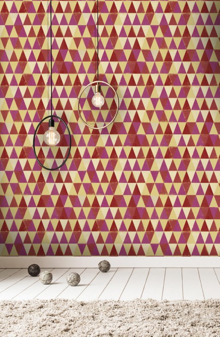 MINDTHEGAP Wallpaper Circus Pattern