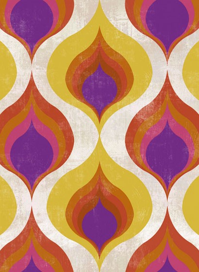 MINDTHEGAP Wallpaper Ottoman Pattern WP20007