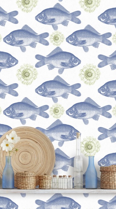 MINDTHEGAP Wallpaper Fish WP20009