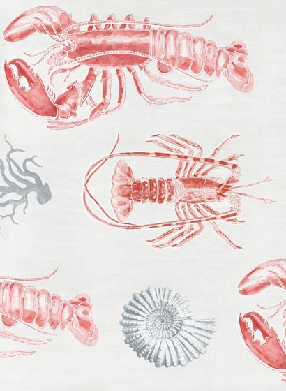 Mindthegap Papier peint Lobster - WP20012