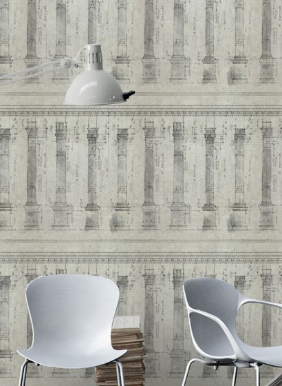 MINDTHEGAP Wallpaper Colonnade