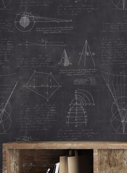 Mindthegap Carta da parati Newton Geometry