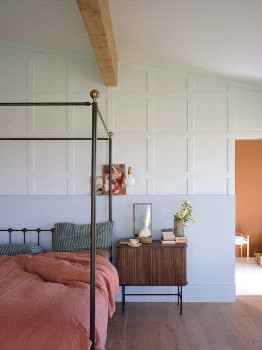 Farrow & Ball Flat Eggshell - 0,75l - Kakelugn 317