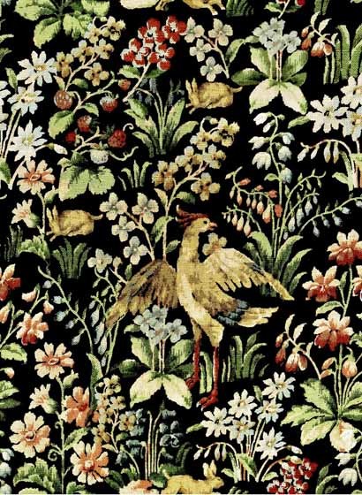 Tapete Floral Tapestry von MINDTHEGAP - WP20057