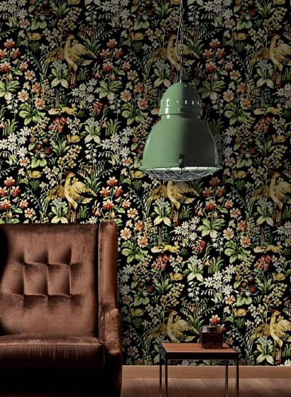 MINDTHEGAP Wallpaper Floral Tapestry
