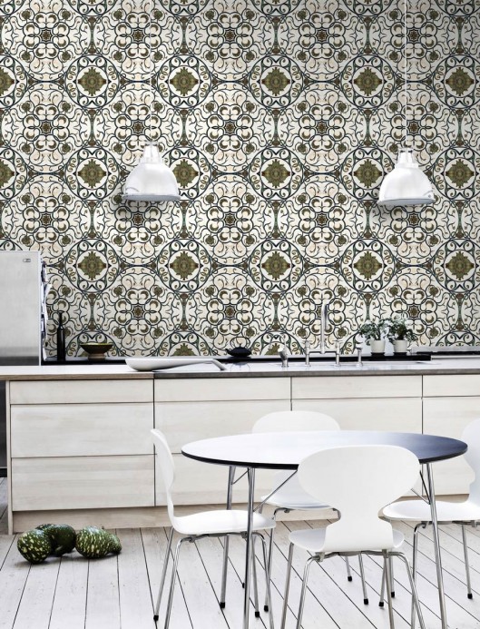 MINDTHEGAP Wallpaper Organic Tile