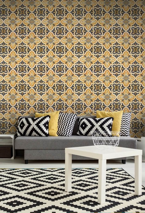 MINDTHEGAP Wallpaper Maghreb Tile