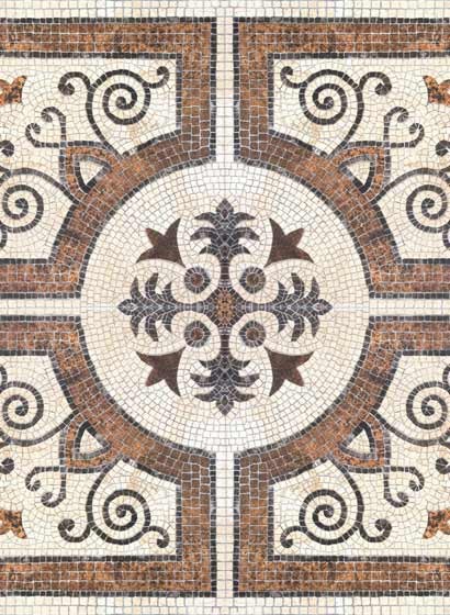 Tapete Byzantine Tile von MINDTHEGAP - WP20060