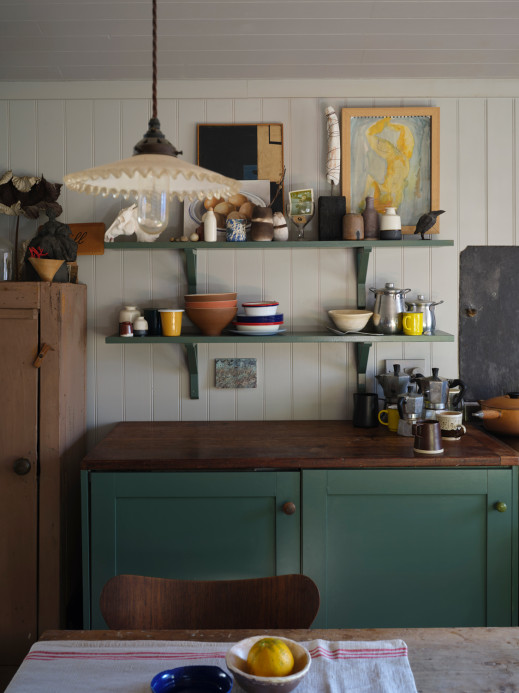 Farrow & Ball Flat Eggshell - 5l - Douter 318