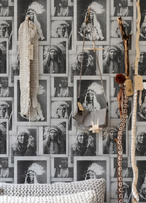 MINDTHEGAP Wallpaper Indian Chiefs