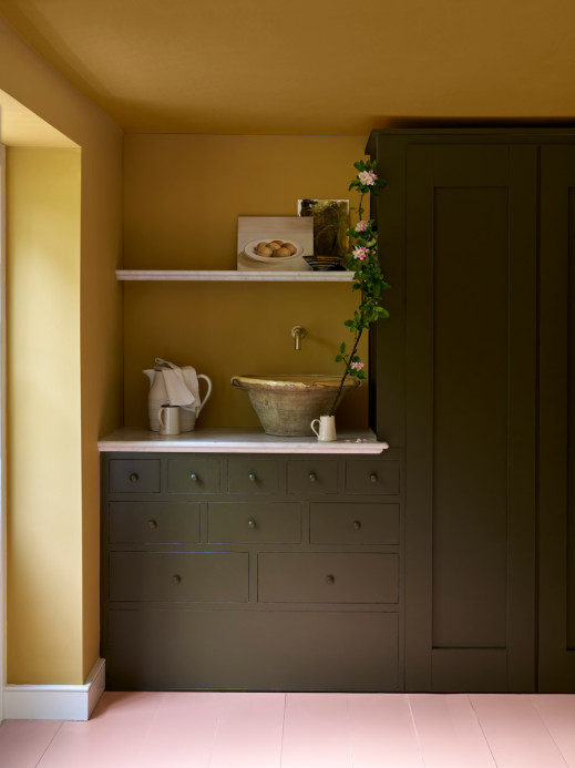 Farrow & Ball Flat Eggshell - 0,75l - Reduced Green 313