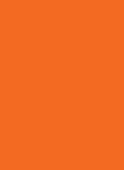 Le Corbusier poLyChro - 2,5l - 32080 orange