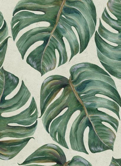 MINDTHEGAP Wallpaper Tropical Leaf WP20109