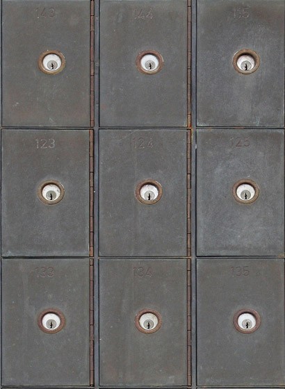 Mindthegap Carta da parati Industrial Metal Cabinets - WP20113