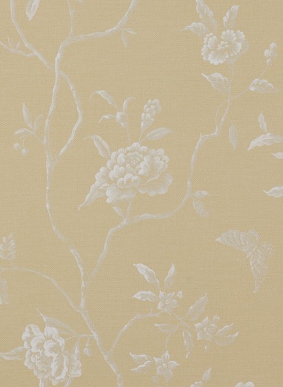 Colefax & Fowler Carta da parati Swedish Tree - Yellow