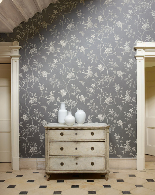 Colefax & Fowler Papier peint Swedish Tree