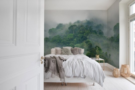 Rebel Walls Papier peint panoramique Misty Forest