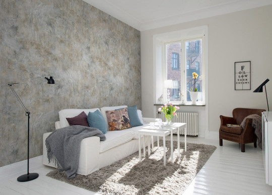 Rebel Walls Papier peint panoramique Fossil Stone