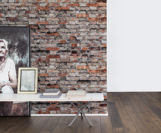 Ziegeltapete Brickwork von Rebel Walls