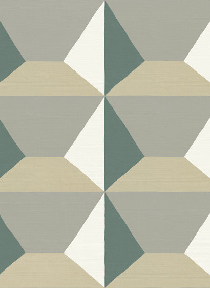 Tapete Ilse von Sandberg - Green