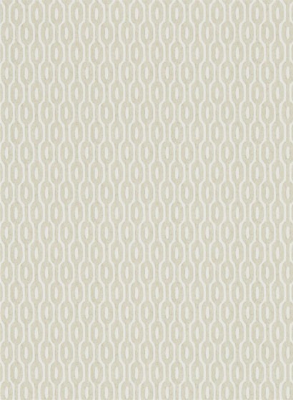 Retrotapete Hemp von Sanderson - Linen