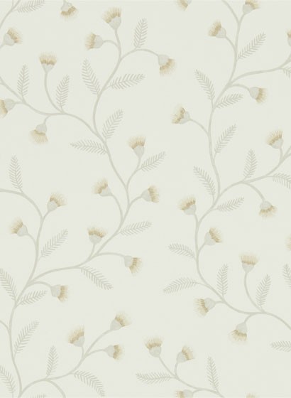 Sanderson Wallpaper Everly Linen