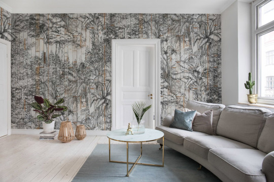 Rebel Walls Carta da parati panoramica Bali Boards