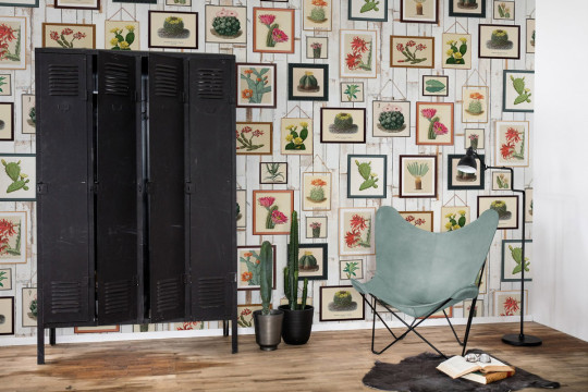 Tapete Cactus Wall Art von Rebel Walls - Original
