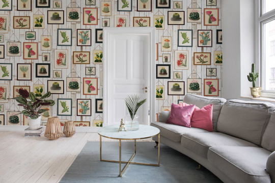 Tapete Cactus Wall Art von Rebel Walls - Original