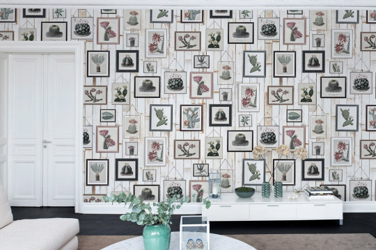 Rebel Walls Mural Cactus Wall Art