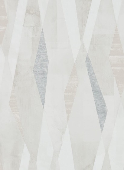 Tapete Vertices von Harlequin - Blush/ Clay