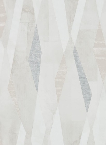 Harlequin Papier peint Vertices - Blush/ Clay