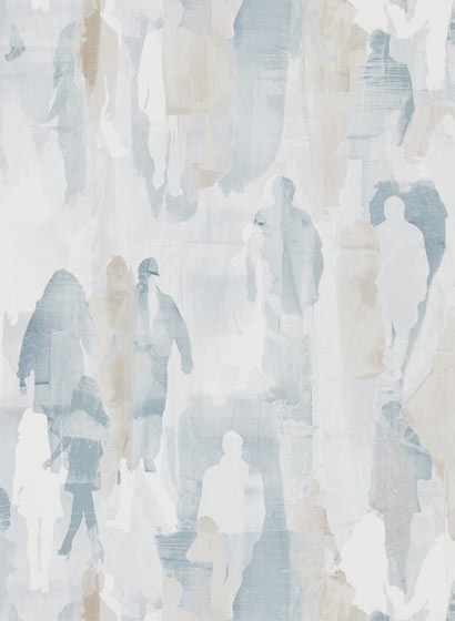 Harlequin Papier peint Multitude - Slate/ Kohl