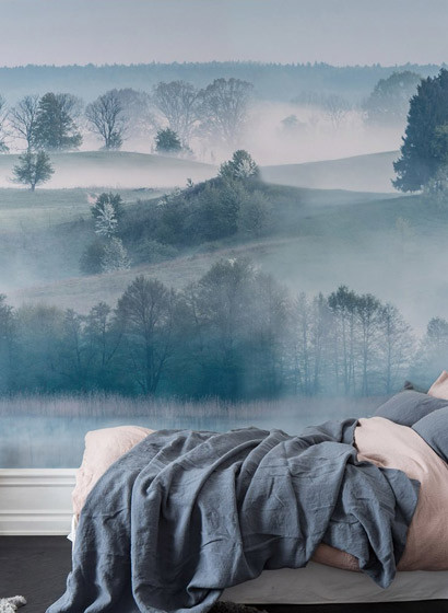 Rebel Walls Papier peint panoramique Morning Haze