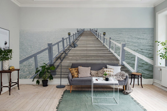 Rebel Walls Papier peint panoramique Hampton Pier