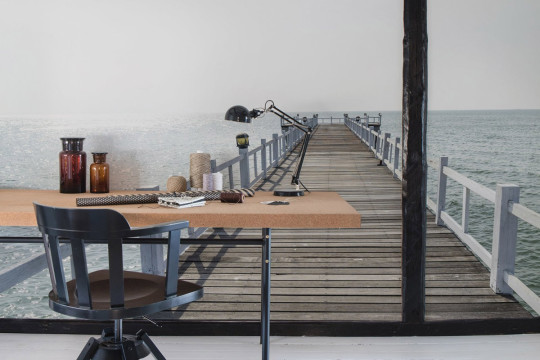 Rebel Walls Papier peint panoramique Hampton Pier