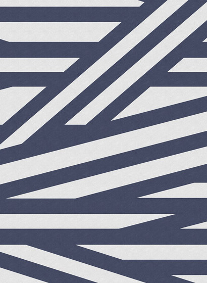 Streifentapete Sailors Sea von Rebel Walls - Blue