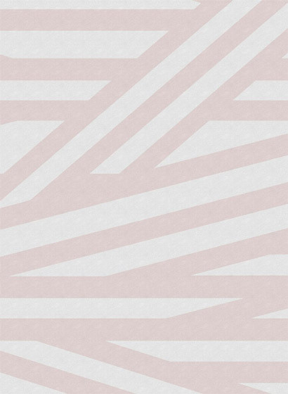 Streifentapete Sailors Sea von Rebel Walls - Pink