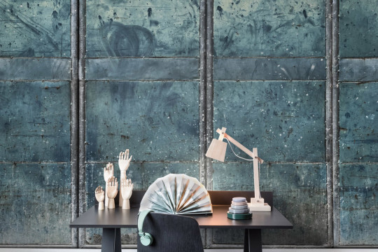 Rebel Walls Papier peint panoramique Metal Gradient