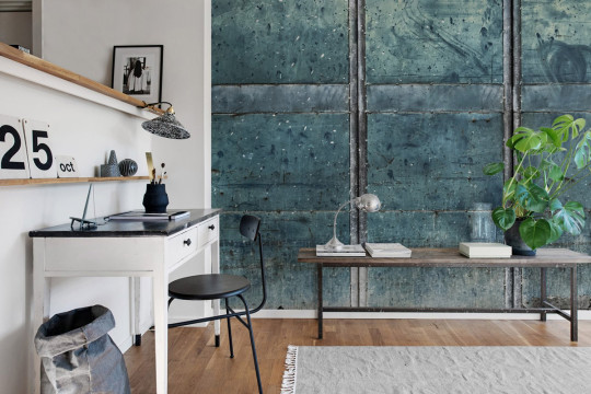 Rebel Walls Papier peint panoramique Metal Gradient