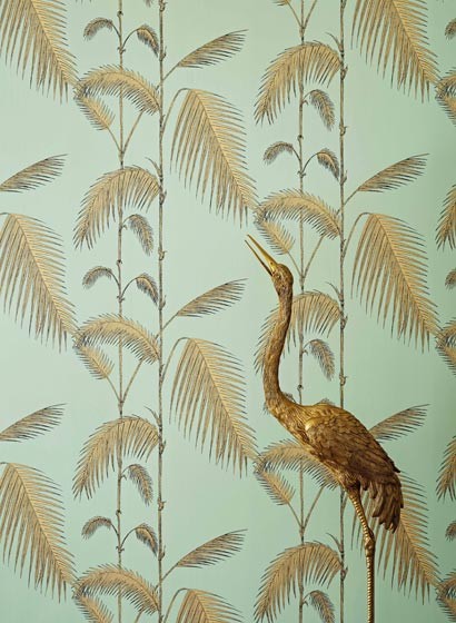 Cole & Son Wallpaper Palm Leaves Icons