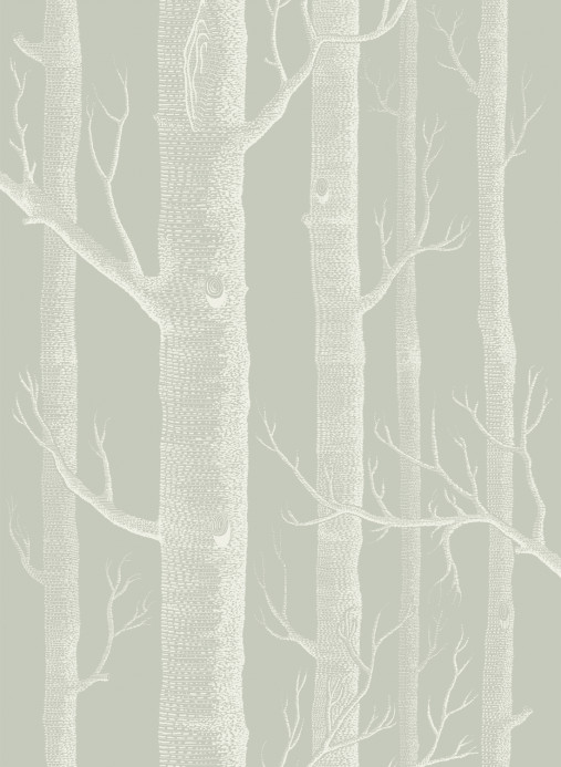 Cole & Son Wallpaper Woods Icons Old Olive