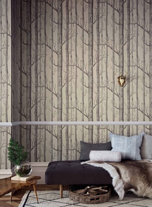Cole & Son Wallpaper Woods Icons