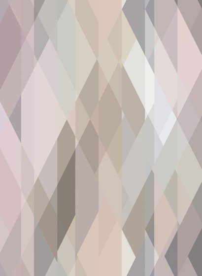 Cole & Son Wallpaper Prism Icons Pastel